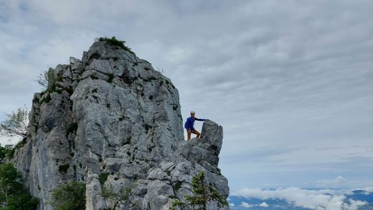 Introduction to Chartreuse ridge running