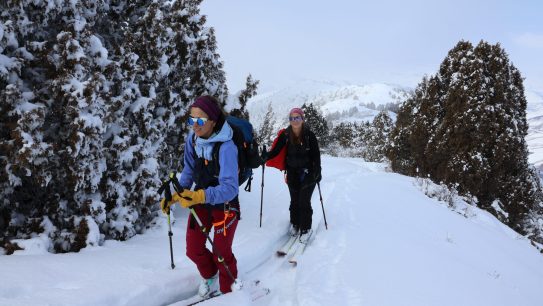 Voyage ski de randonnée - Kirghizistan