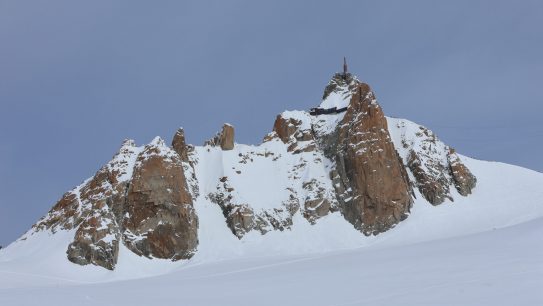 Arête des Cosmiques - Aiguille du Midi - Chamonix