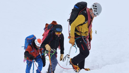 Formation autonomie alpinisme