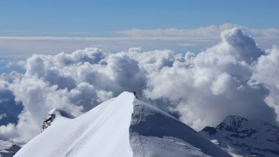 Alpinisme 4000m - Castor - Mont-Rose