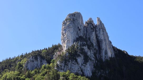 Arêtes rocheuses - Les Trois Pucelles, couloir Grange- Grenoble