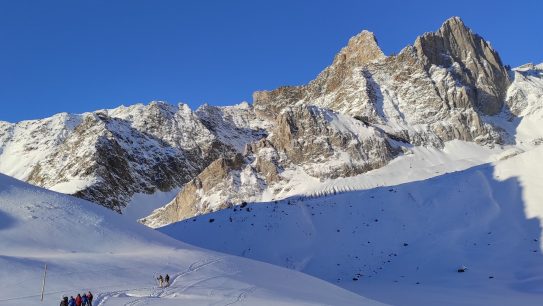 Ski de randonnée Vanoise - Col de la Vanoise et Grande Glière