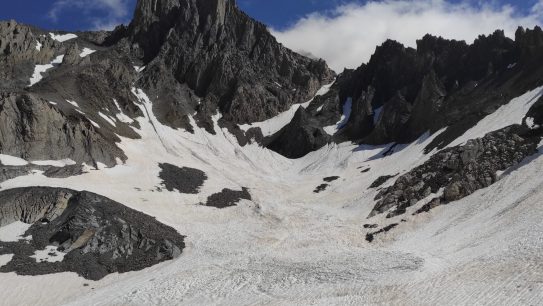 Alpinisme initiation - Dent Parrachée - Vanoise