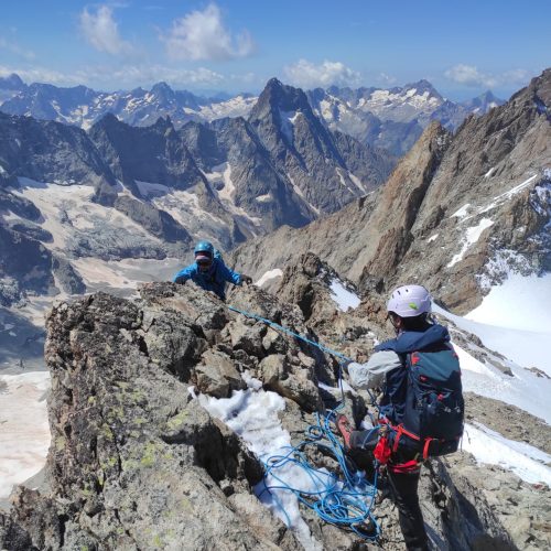 Formation autonomie alpinisme