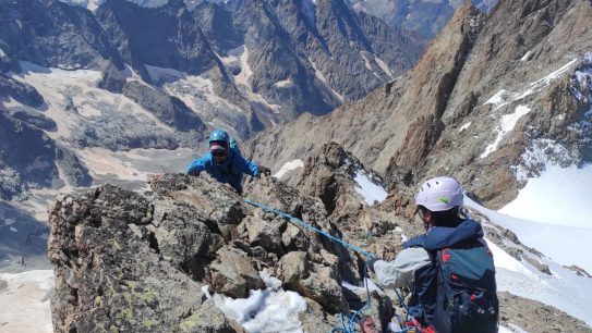 Formation autonomie alpinisme