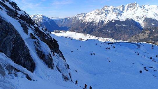 Cascade de glace - Initiation - Alpe d'Huez