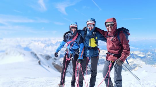 Alpinisme 4000m - Mont Blanc, sommet - Chamonix