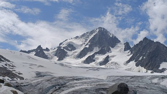 Alpinisme - Chardonnet - Arête Forbes