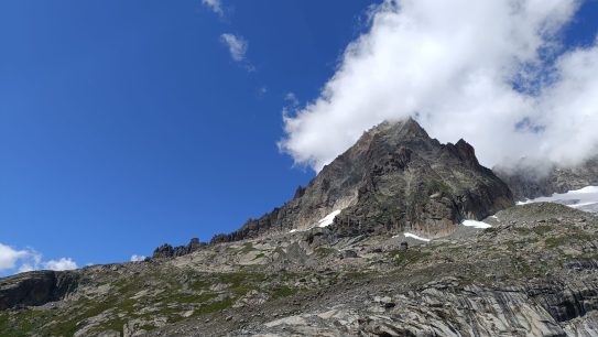 Mountaineering - Mont-Blanc - Aiguille du Moine south ridge