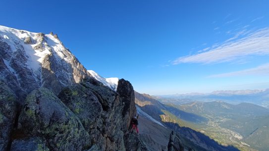 Mountaineering - Mont Blanc - The Normal Route of Peigne