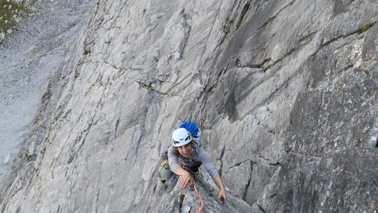Long route climbing - Petite Pasquier, Aiguille de la Vanoise