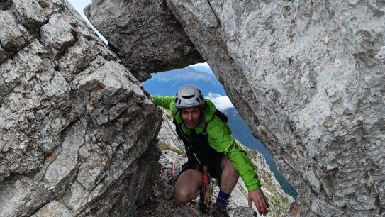 Alpinisme Bauges - Arête Nord Arcalod