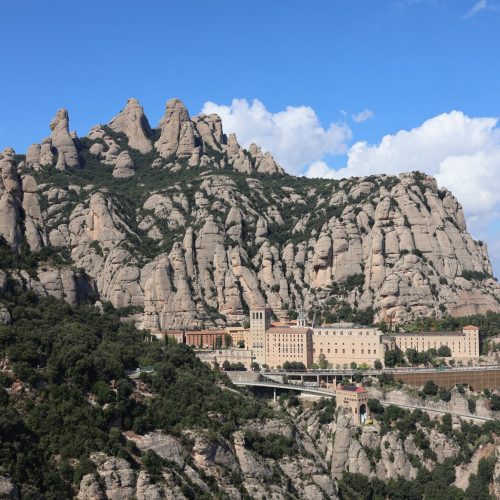 Escalade grande voie - Montserrat