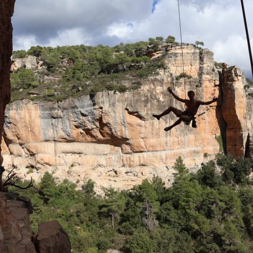 Escalade en falaise - Siurana