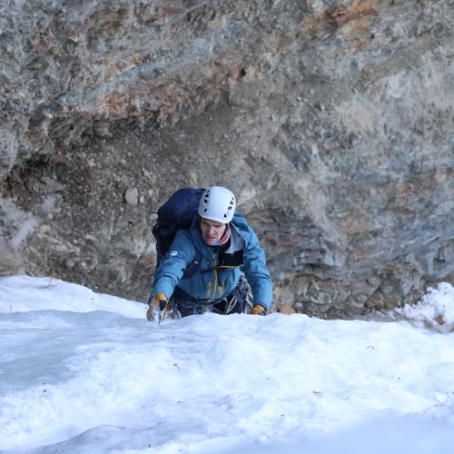 Cascade de glace - Cogne, Val d'Aoste