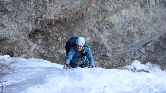 Cascade de glace - Cogne, Val d'Aoste