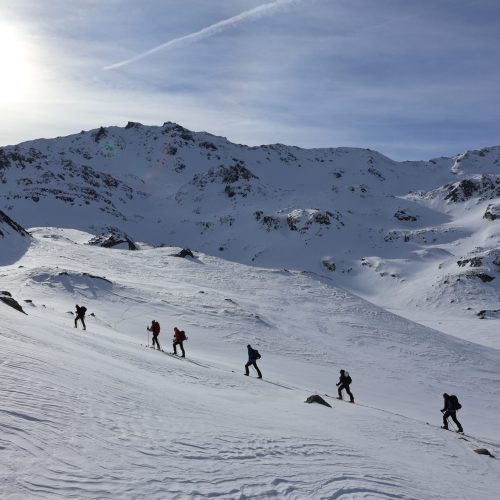Raid à ski - Tour du Thabor