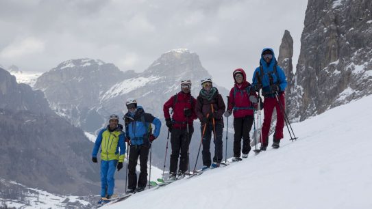 Raid à ski - Traversée Dolomites à ski de rando