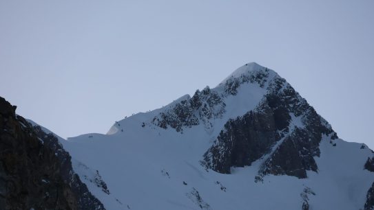 Alpinisme - Mont Blanc Gonella