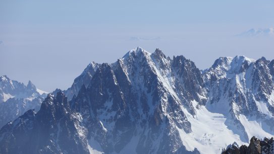 Alpinisme - Aiguille Verte - Mont Blanc