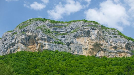 Escalade en Grande voie - Le festin de Babette - Mont Peney