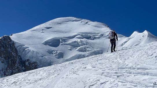 Mont Blanc ski