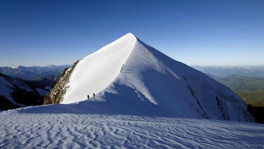 Alpinisme - Traversée Dômes de Miage