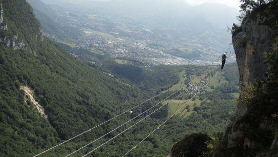 Via Ferrata Jules Carret - Chambéry