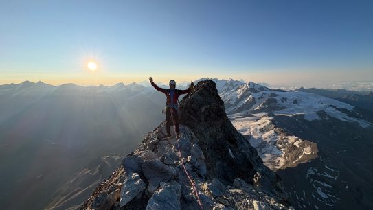 Mountaineering 4000m - Matterhorn - Lion's Ridge