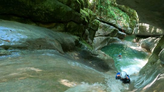 Canyon de Ternèze - Chambéry