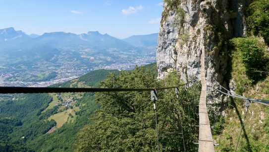 Via Ferrata le P'tchi