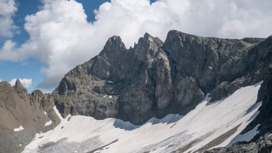 Alpinisme rocheux - Traversée Grand Pic Belledonne