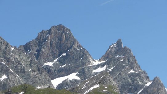 Alpinisme - Arête S de la Grande Glière - Pralognan-la-Vanoise