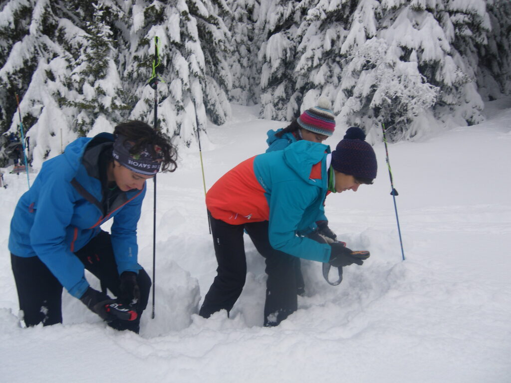 Formation autonomie - Sauvetage en avalanche