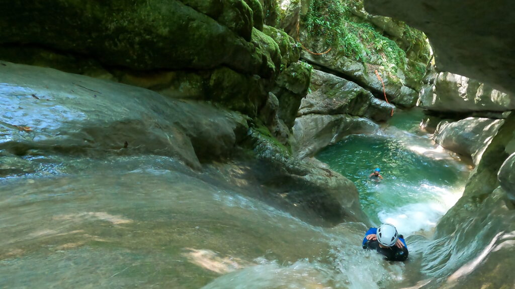 Canyon de Ternèze - Chambéry