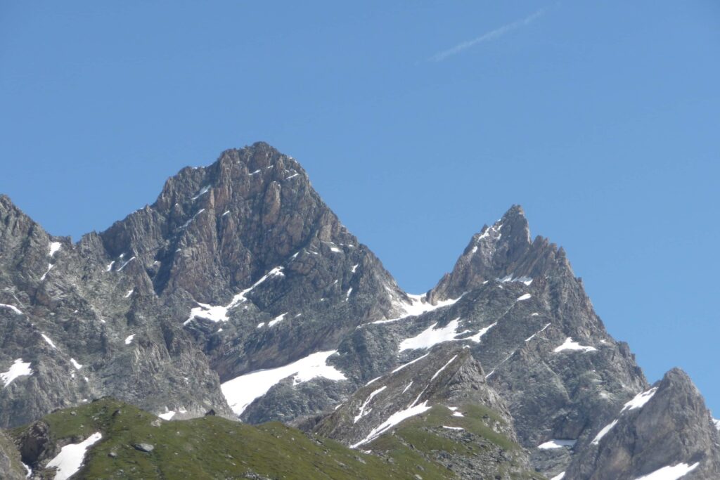 Alpinisme - Arête S de la Grande Glière - Pralognan-la-Vanoise